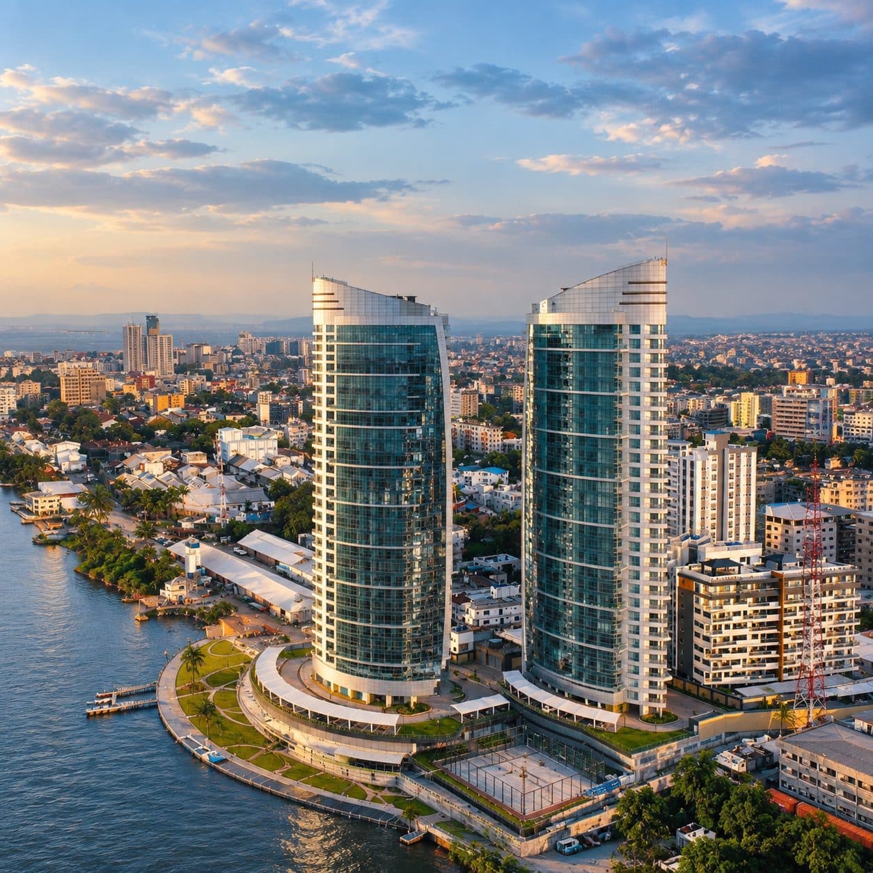 Afrique — Kinshasa, RDC