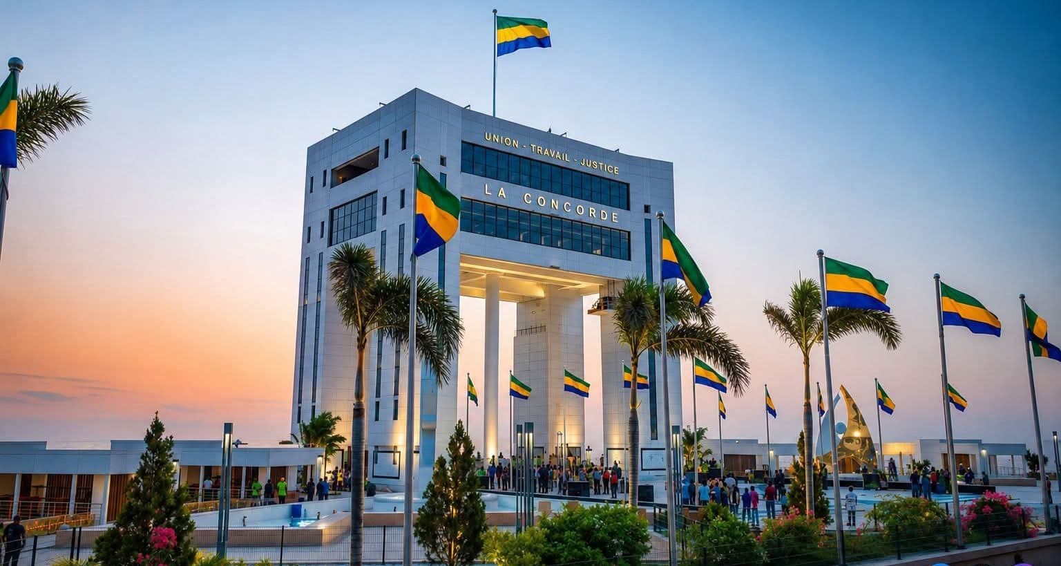 Afrique — Libreville, Gabon